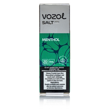 Vozol Liquid - Menthol - 20mg / 10ml