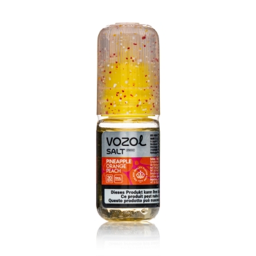 Vozol Liquid - Pineapple Orange Peach - 20mg / 10ml