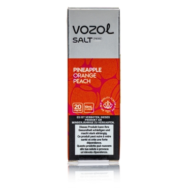 Vozol Liquid - Pineapple Orange Peach - 20mg / 10ml