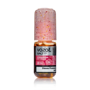 Vozol Liquid - Strawberry Ice Cream - 20mg / 10ml