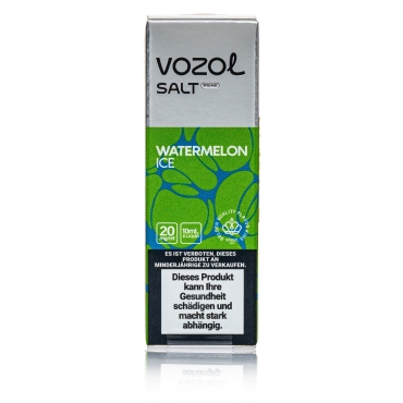 Vozol Liquid - Watermelon Ice - 20mg / 10ml