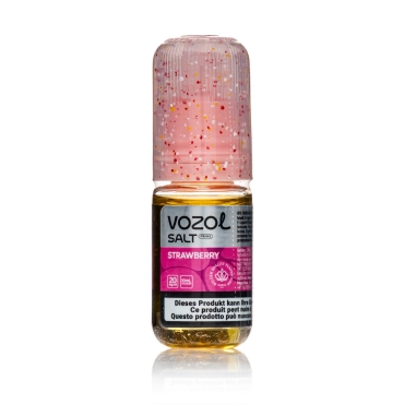 Vozol Liquid - Strawberry - 20mg / 10ml