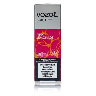 Vozol Liquid - Pink Lemonade - 20mg / 10ml