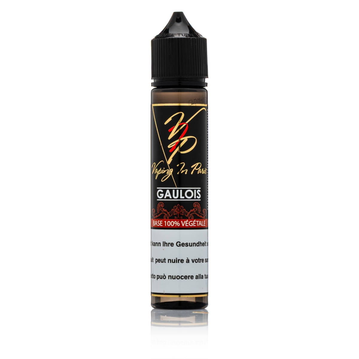 Vaping in Paris Tabac Gaulois 50ml/70ml Shortfill Liquid