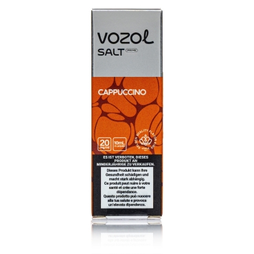 Vozol Liquid - Cappuccino - 20mg / 10ml