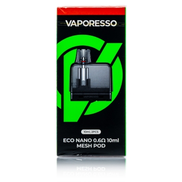 Vaporesso - Eco Nano Plus Pod 0.6 Ohm