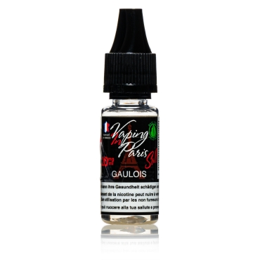 Vaping in Paris Tabac Gaulois 10ml/20mg Nikotinsalz Liquid