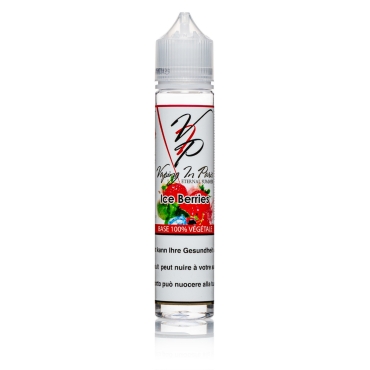 Vaping in Paris Ice Berries 50ml/70ml Shortfill Liquid