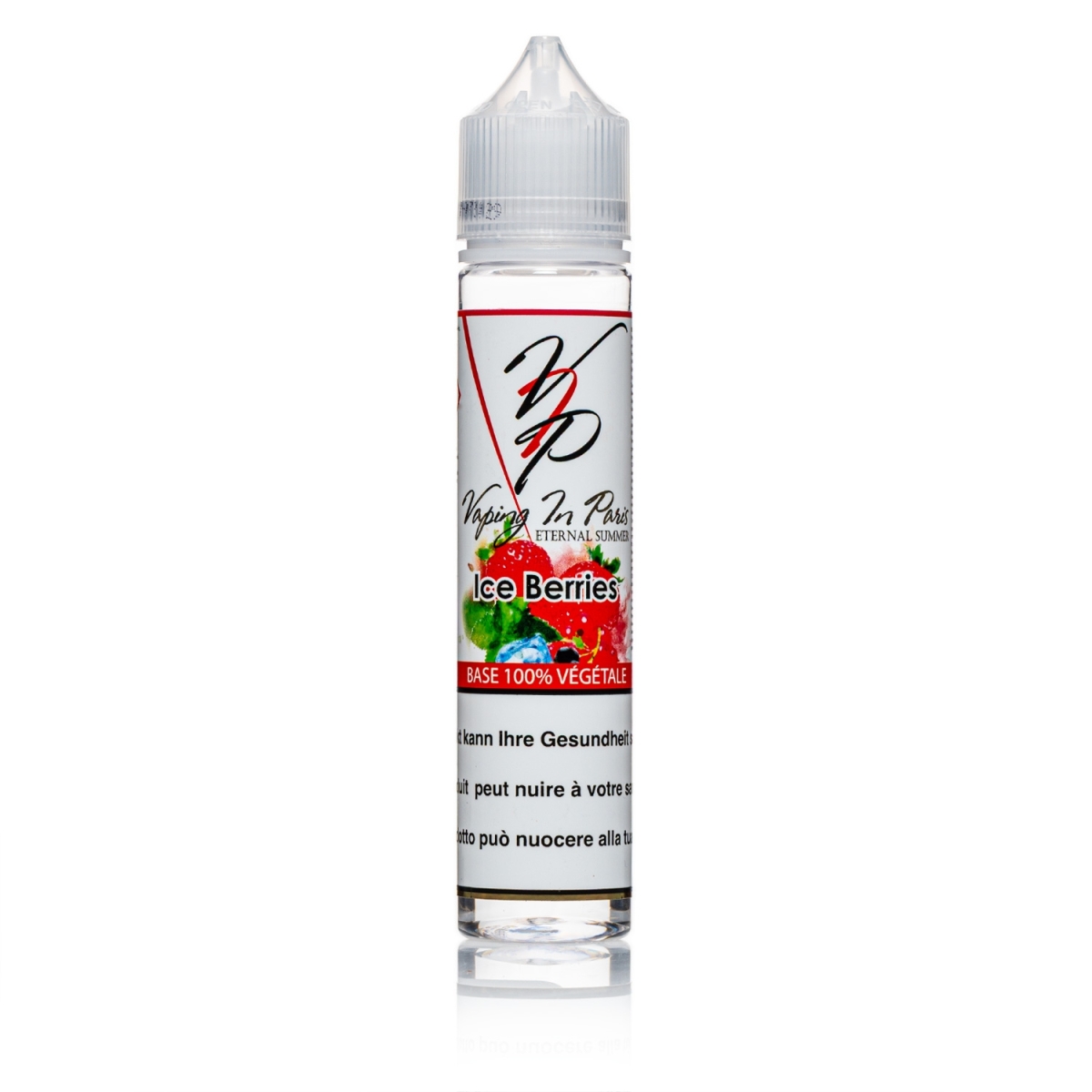 Vaping in Paris Ice Berries 50ml/70ml Shortfill Liquid