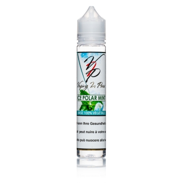 Vaping in Paris Ice Polar Mint 50ml/70ml Shortfill Liquid