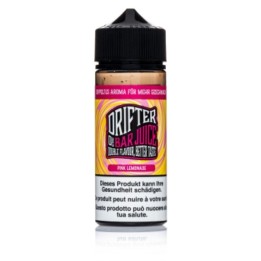 Drifter Bar Juice - 120ml - Shortfill - Pink Lemonade ICE