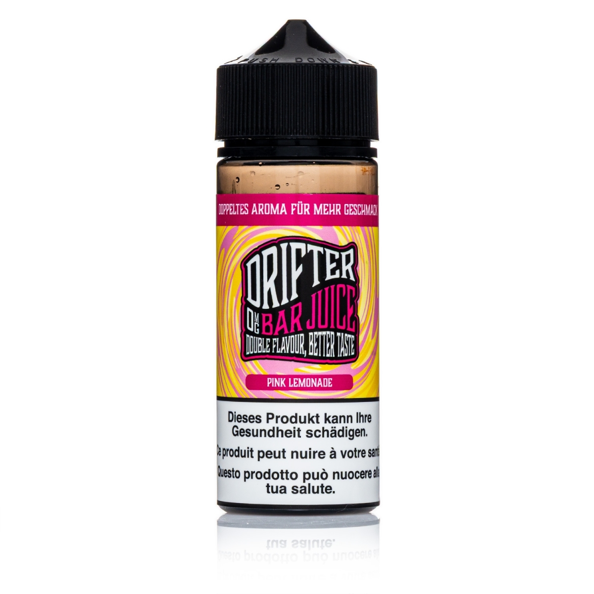 Drifter Bar Juice - 120ml - Shortfill - Pink Lemonade ICE