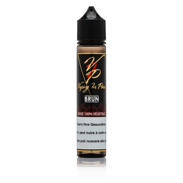 Vaping in Paris Tabac Brun 50ml/70ml Shortfill Liquid