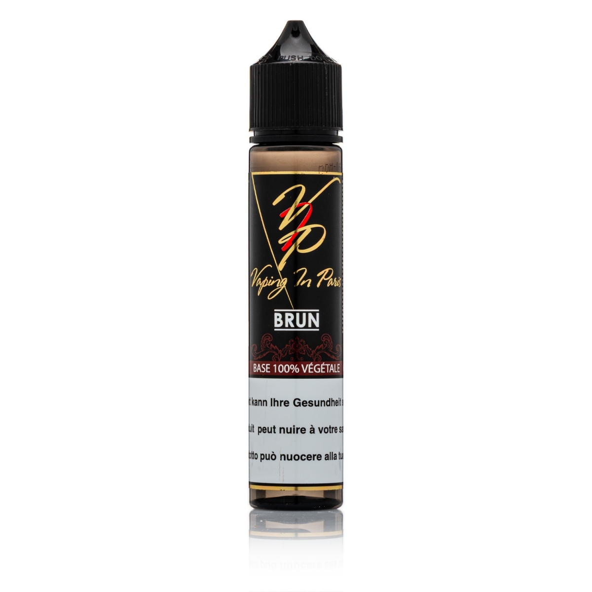 Vaping in Paris Tabac Brun 50ml/70ml Shortfill Liquid