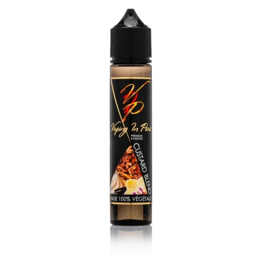 Vaping in Paris Custard Blend 50ml/70ml Shortfill Liquid