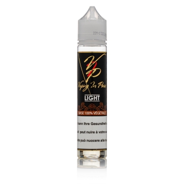Vaping in Paris Tabac Light 50ml/70ml Shortfill Liquid