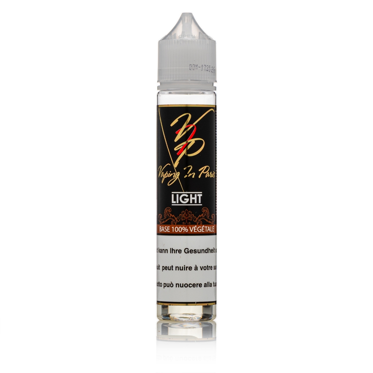 Vaping in Paris Tabac Light 50ml/70ml Shortfill Liquid