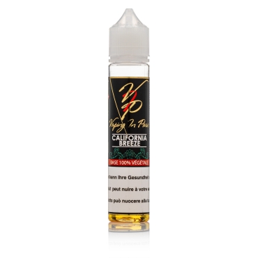 Vaping in Paris California Breeze 50ml/70ml Shortfill Liquid