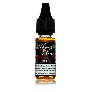 Vaping in Paris Tabac Light 10ml/20mg Nikotinsalz Liquid