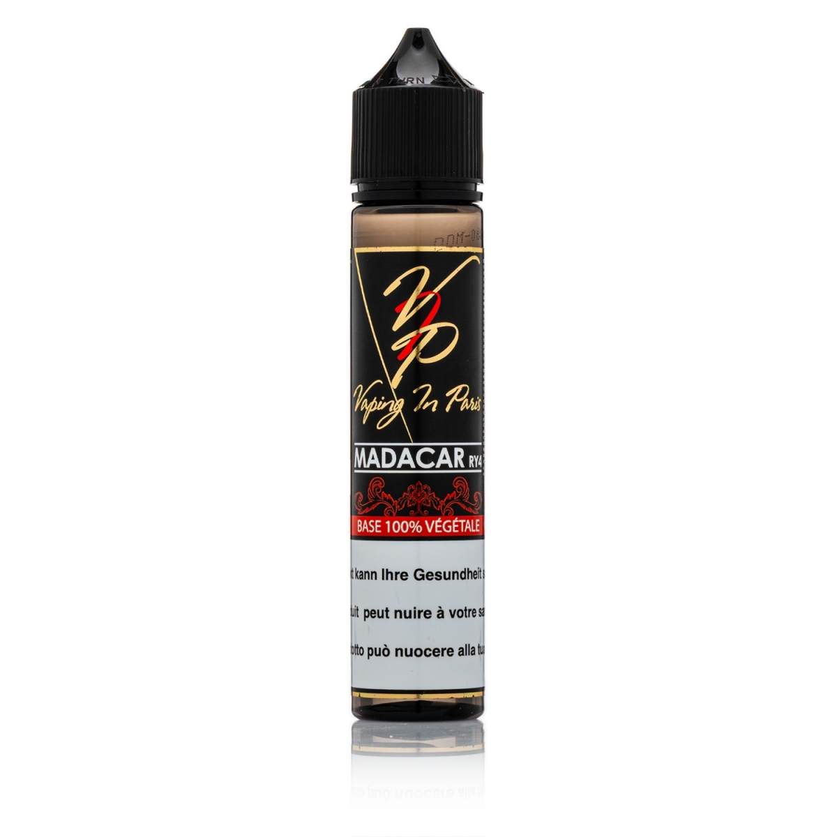 Vaping in Paris Madacar RY4 50ml/70ml Shortfill Liquid
