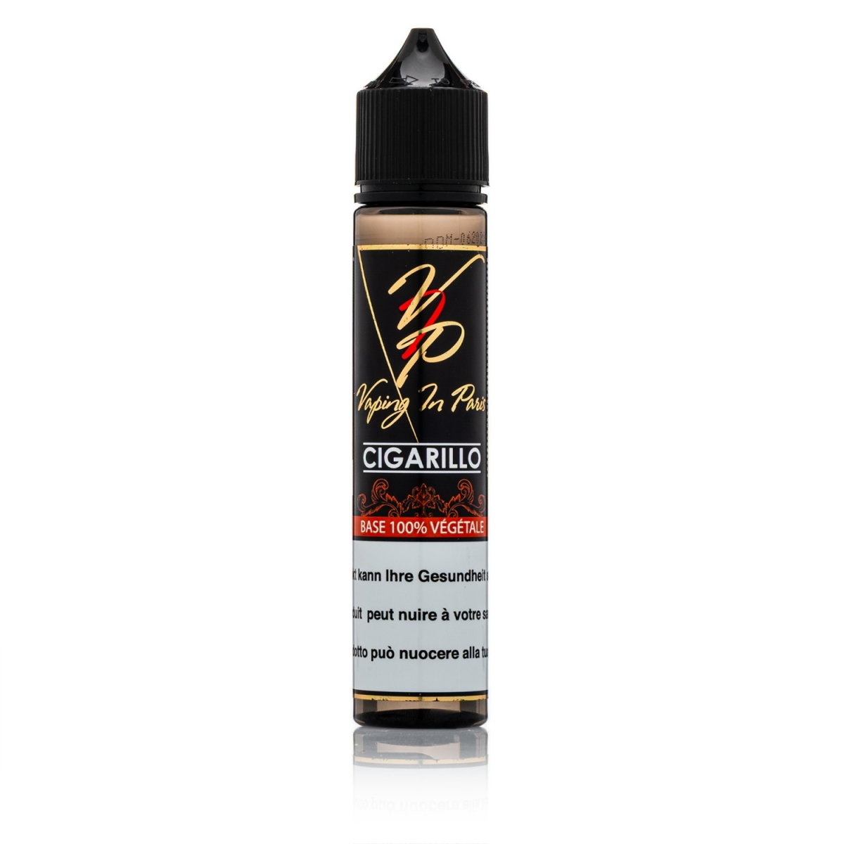 Vaping in Paris Tabac Cigarillo 50ml/70ml Shortfill Liquid