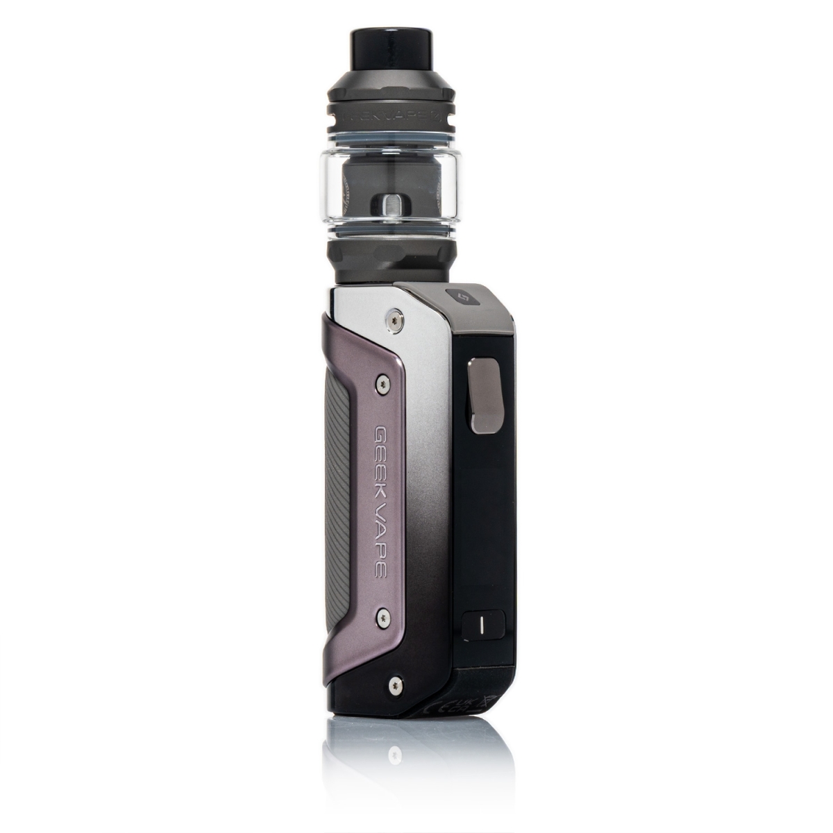 Geekvape Aegis Solo 3 100W Kit mit Zeus Subohm Tank Gray