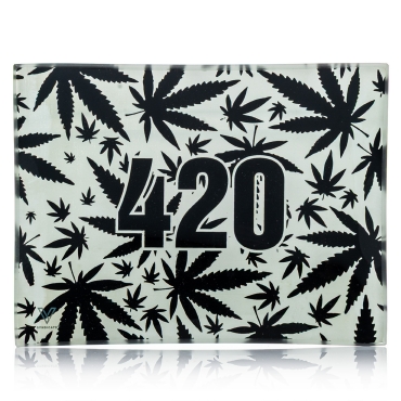 V Syndicate - Glastray 420 Black 125 x 165mm