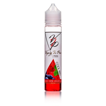 Vaping in Paris Cool Red 50ml/70ml Shortfill Liquid