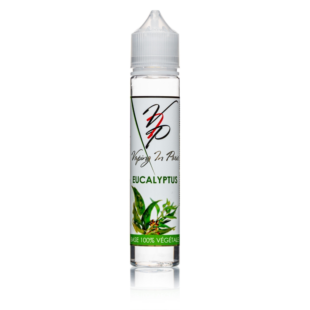 Vaping in Paris Eucalyptus 50ml/70ml Shortfill Liquid