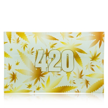 V Syndicate - Glastray M 420 Gold 160 x 260mm