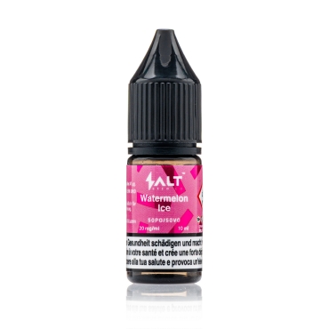 Salt Brew - Watermelon Ice - 10 ml / 20mg