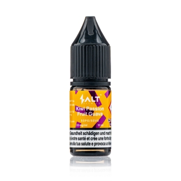 Salt Brew - Kiwi Passion Fruit Guava - 10 ml / 20mg