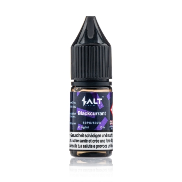Salt Brew - Blackcurrant - 10 ml / 10mg