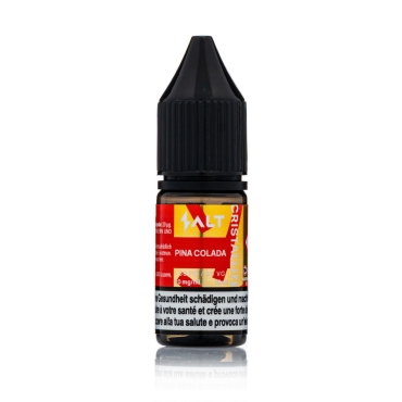 Salt Cristallite - Pina Colada - 10 ml / 10mg