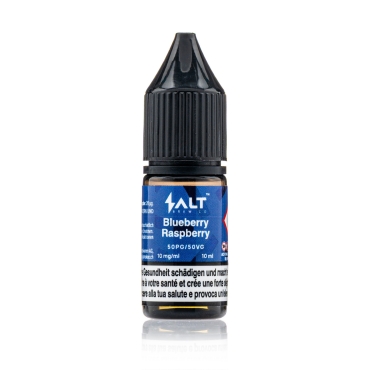 Salt Brew - Blueberry Raspberry - 10 ml / 10mg