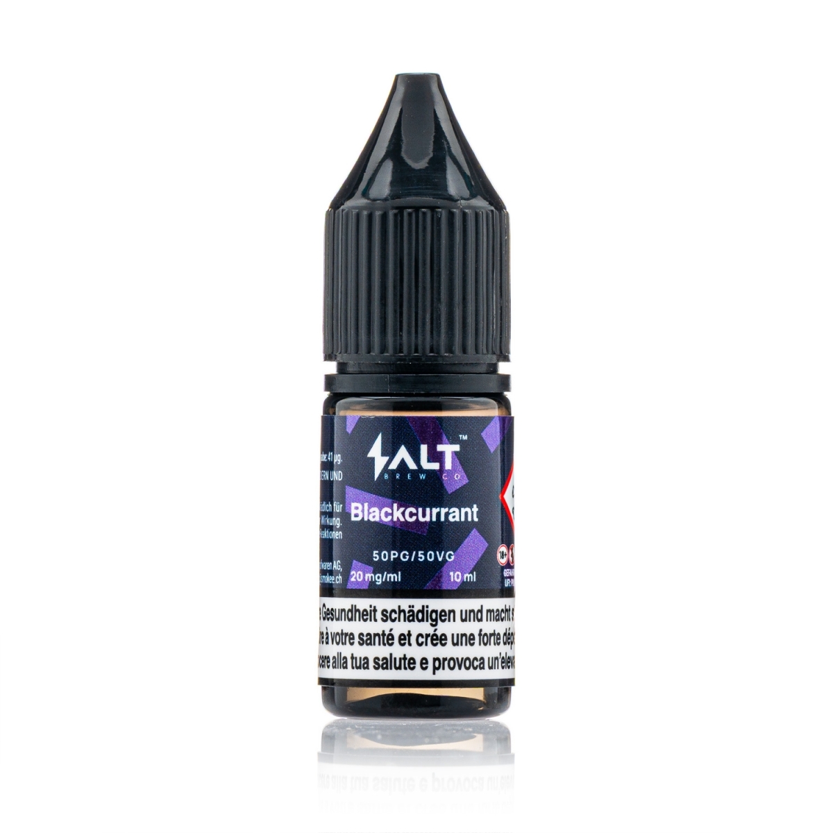 Salt Brew - Blackcurrant - 10 ml / 20mg