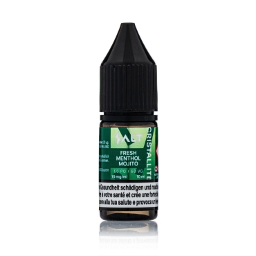 Salt Cristallite - Fresh Menthol Mojito - 10 ml / 10mg