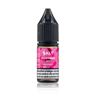 Salt Brew - Watermelon Ice - 10 ml / 10mg