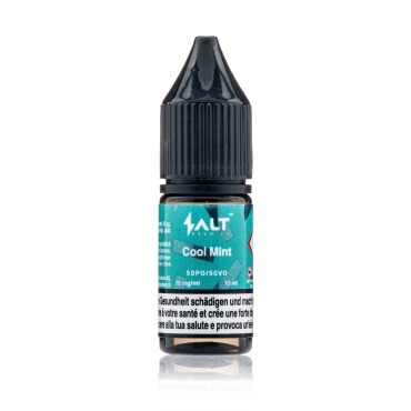 Salt Brew - Cool Mint - 10 ml / 10mg