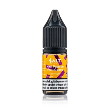 Salt Brew - Kiwi Passion Fruit Guava - 10 ml / 10mg