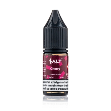 Salt Brew - Cherry - 10 ml / 20mg