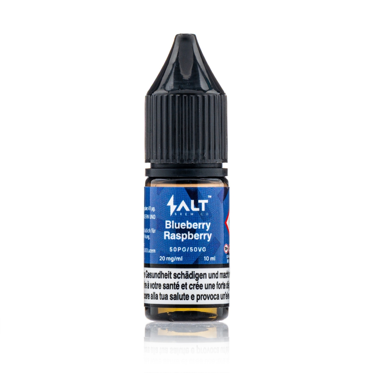 Salt Brew - Blueberry Raspberry - 10 ml / 20mg