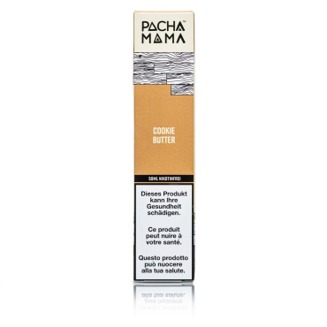 Pachamama - Cookie Butter - 50ml shortfill