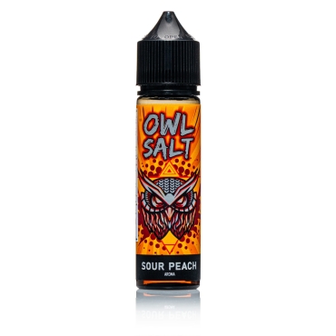 OWL Salt - Longfill 10ml in 60ml - Sour Peach