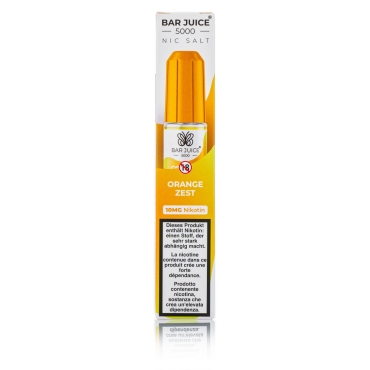 Bar Juice 5000 - Orange Zest - 10mg