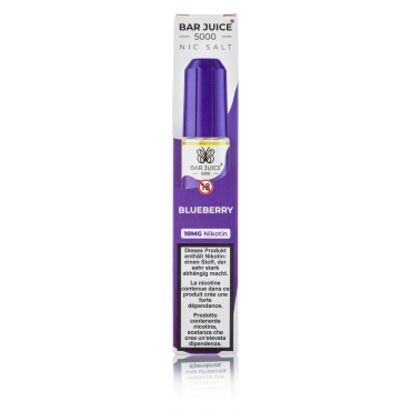 Bar Juice 5000 - Blueberry - 10mg