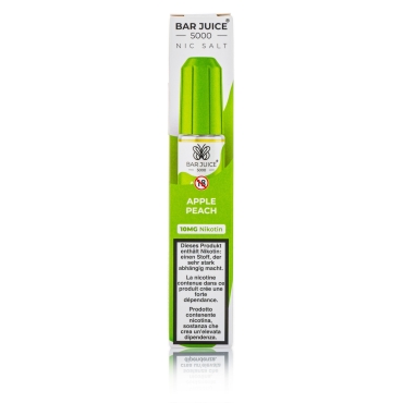 Bar Juice 5000 - Apple Peach - 10mg