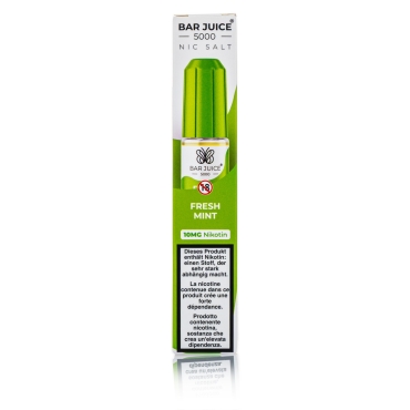 Bar Juice 5000 - Fresh Mint - 10mg