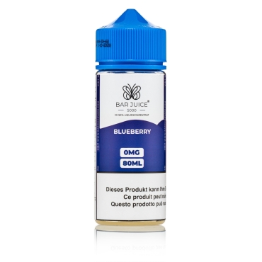 Bar Juice - Blueberry - 80ml Shortfill