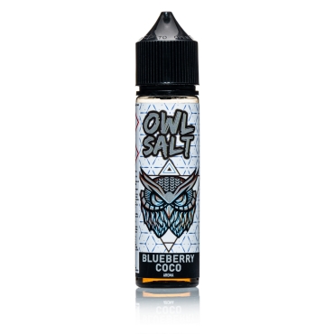 OWL Salt - Longfill 10ml in 60ml - Blueberry Coco